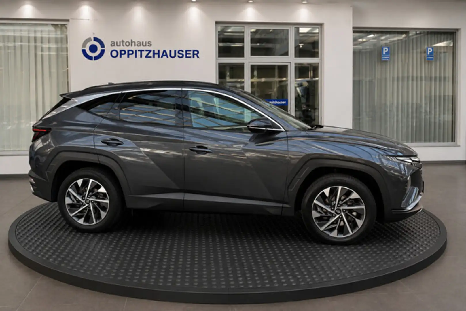Hyundai TUCSON Tucson 1.6 CRDi DPF Edition 30 (EURO 6d)(DPF) Grau - 2