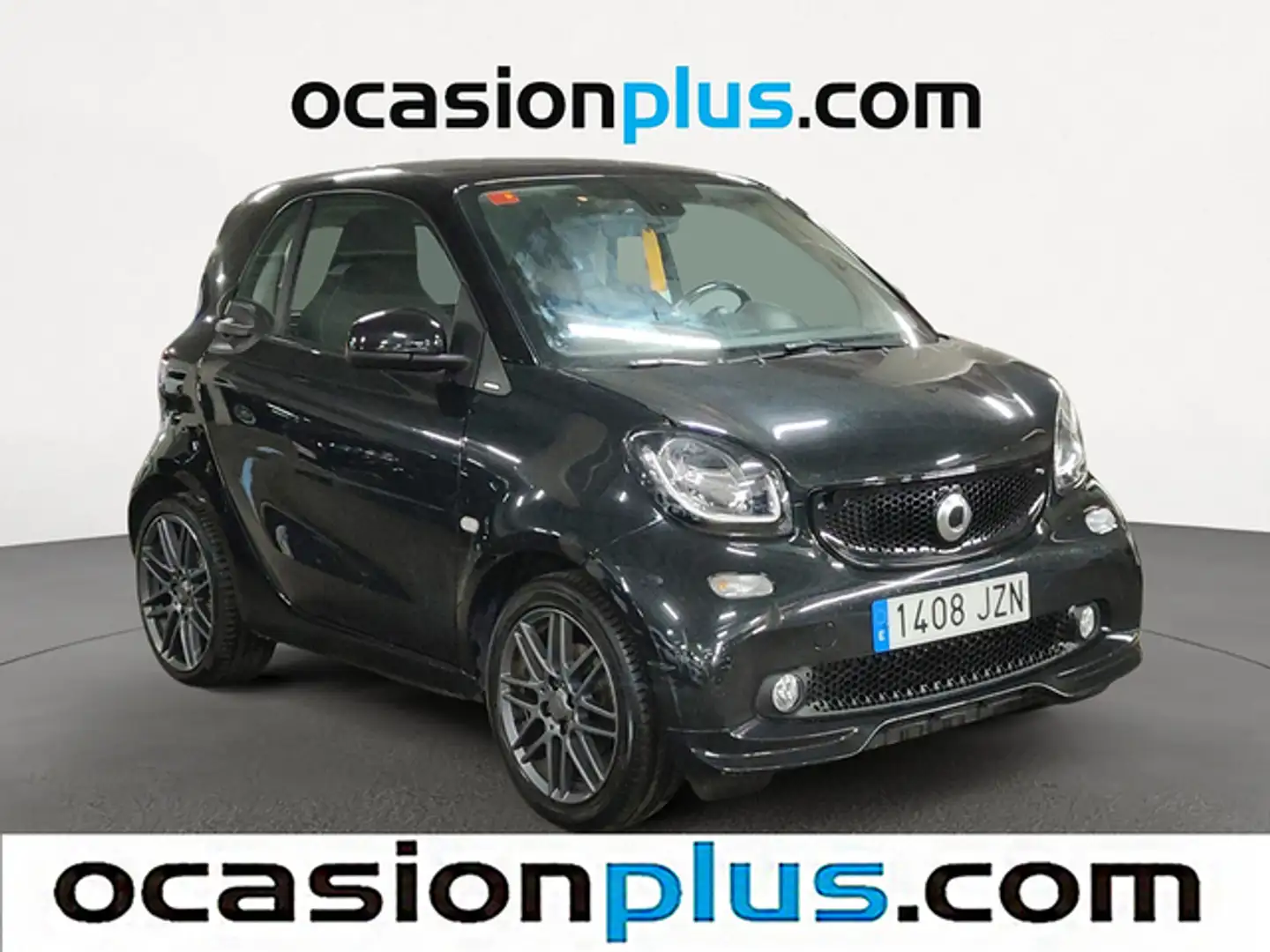 smart forTwo Coupé 66 Passion Aut. Negro - 2