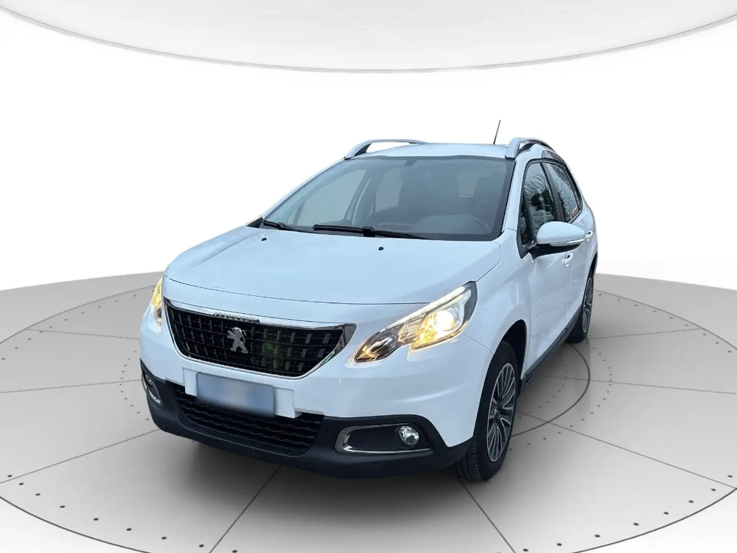 Peugeot 2008 1.2 puretech Allure s&s 82cv Bianco - 1