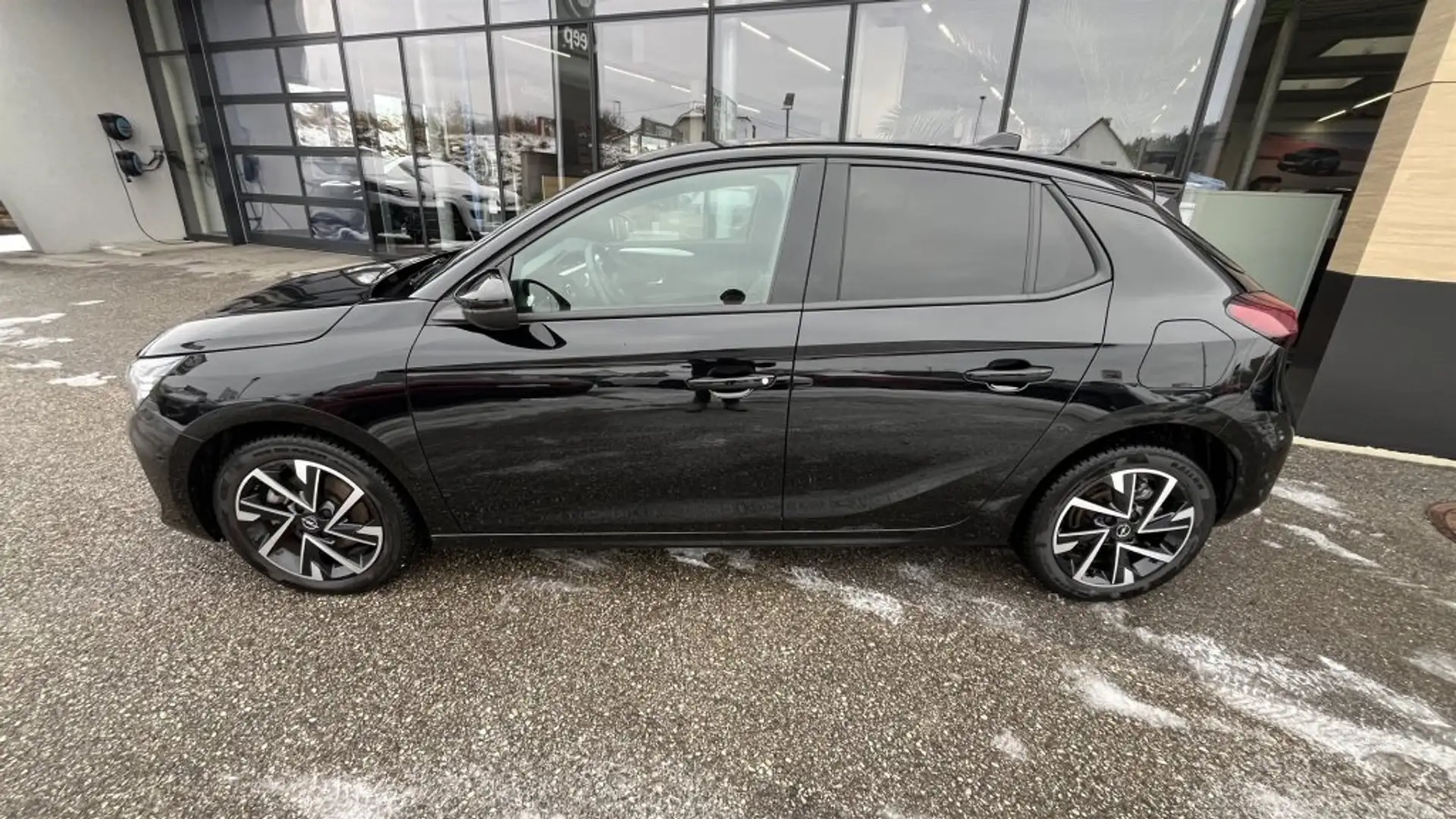 Opel Corsa 1,2 Direct Injection GS Schwarz - 2