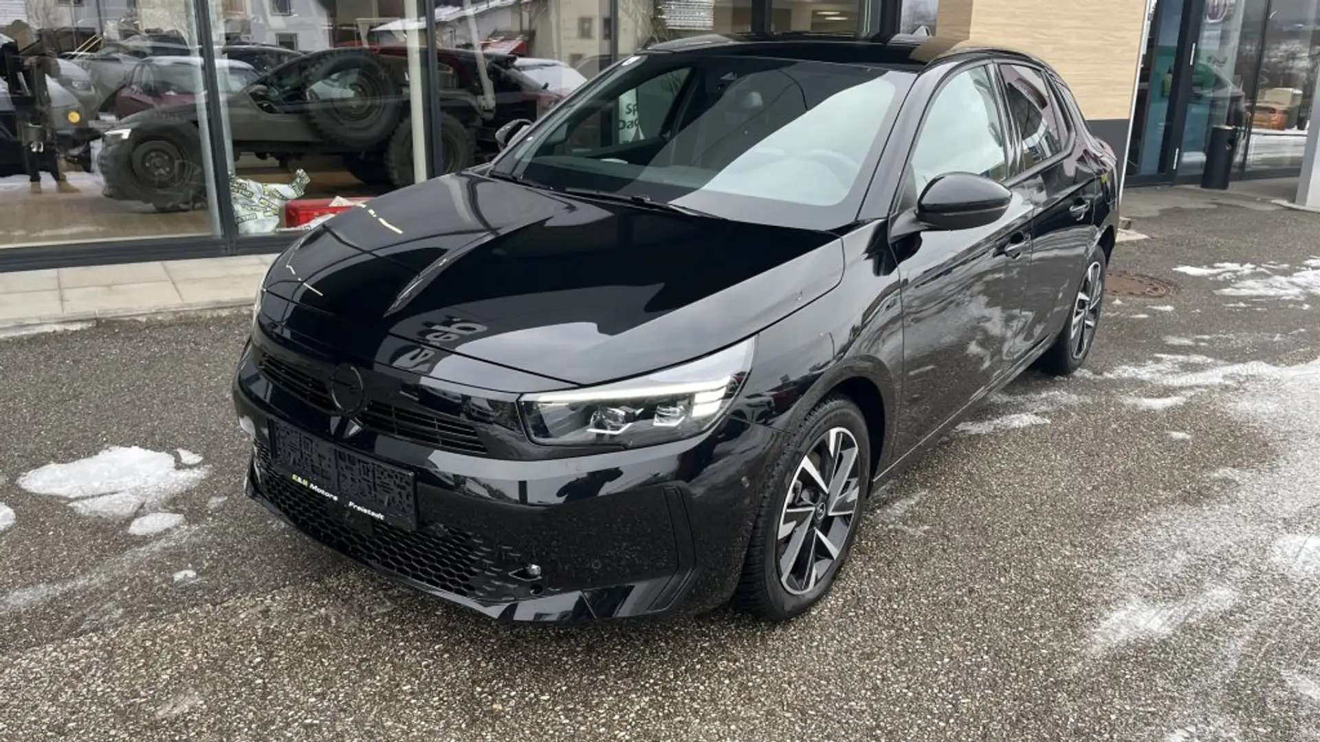 Opel Corsa 1,2 Direct Injection GS Nero - 1