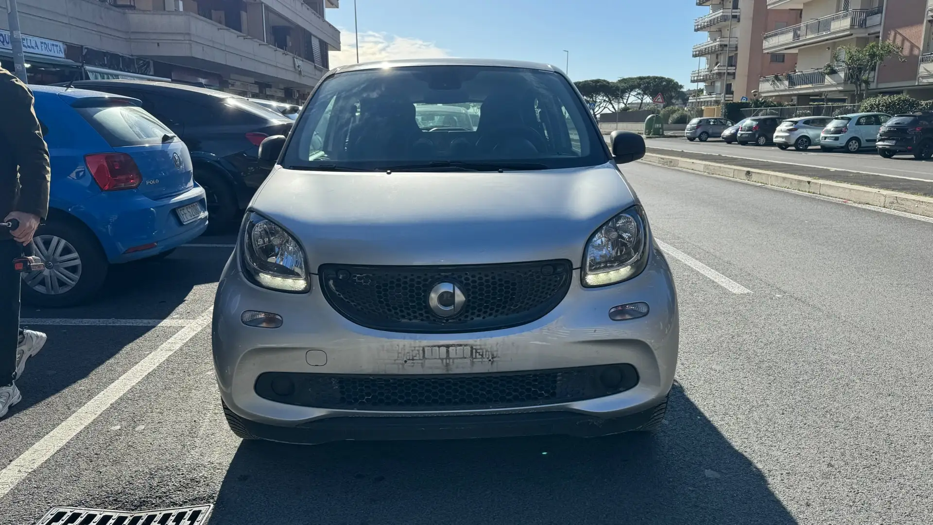 smart forFour 70 1.0 Passion Silber - 1