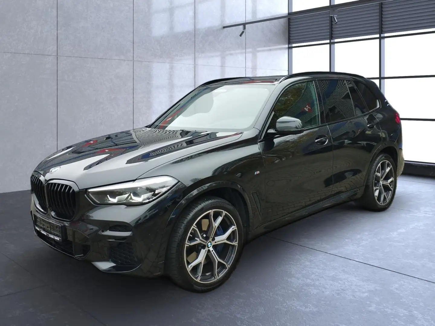 BMW X5 xDrive 30 d M Sport*Luftfederung*21``*Pano* Noir - 1