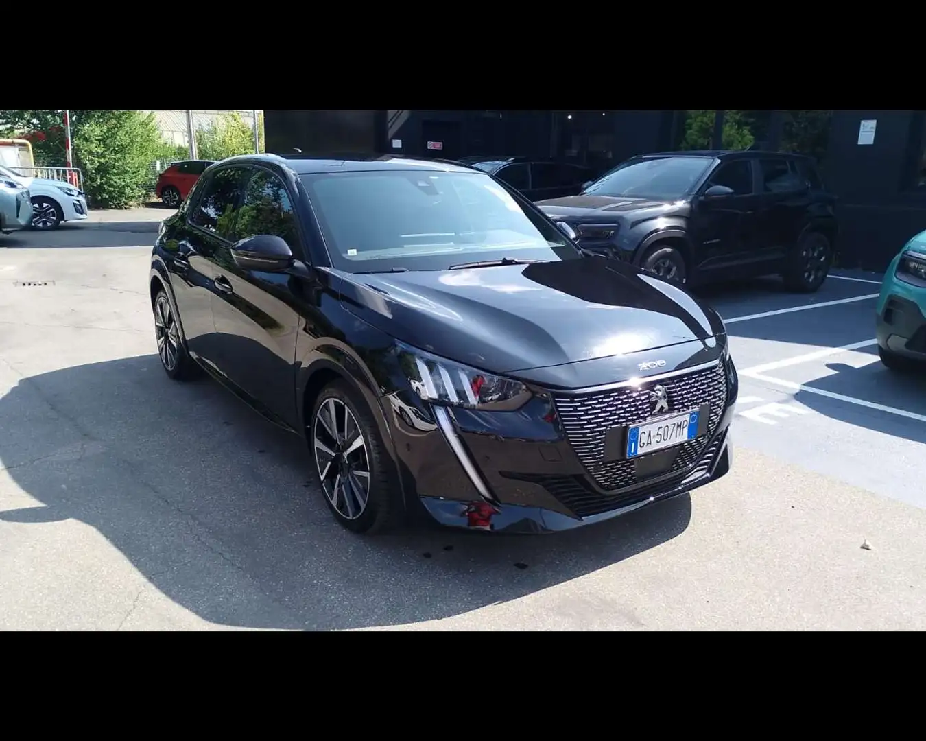 Peugeot 208 2ª serie - 208 BlueHDi 100 Stop&Start 5 porte GT L Nero - 2