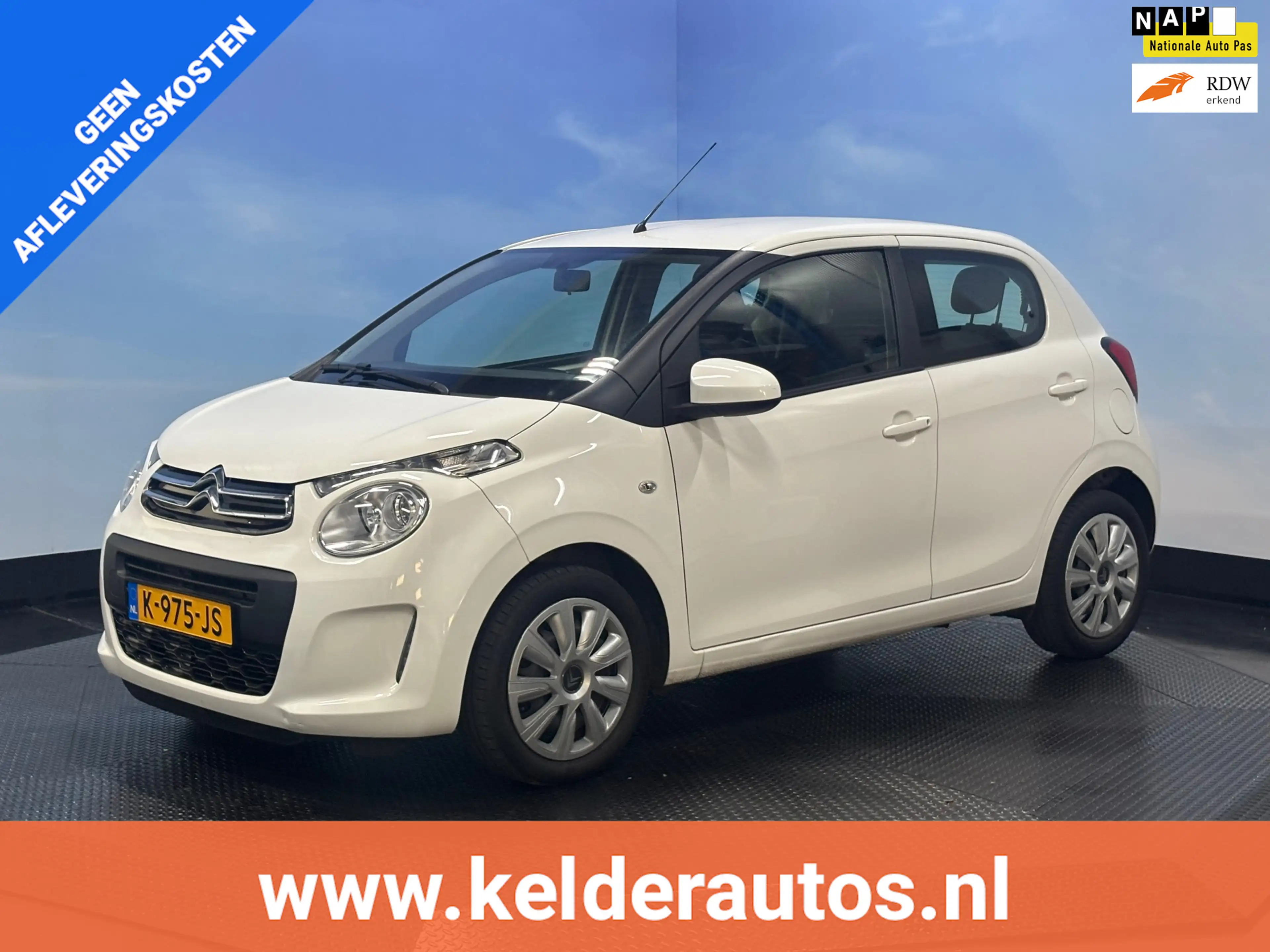 Citroen C1 1.0 VTi Feel Airco | 5 deurs | elktr. pakket