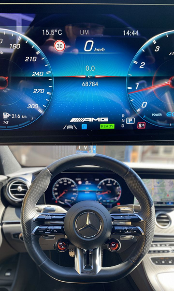 Mercedes-Benz E 53 AMG 4Matic+ Distronic+ Pano 360° AHK LED — photo 9