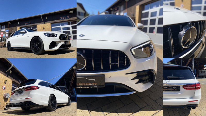 Mercedes-Benz E 53 AMG 4Matic+ Distronic+ Pano 360° AHK LED — photo 7