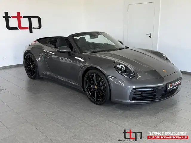 Porsche 992 Cabrio BOSE 360° Sportabgasanlage