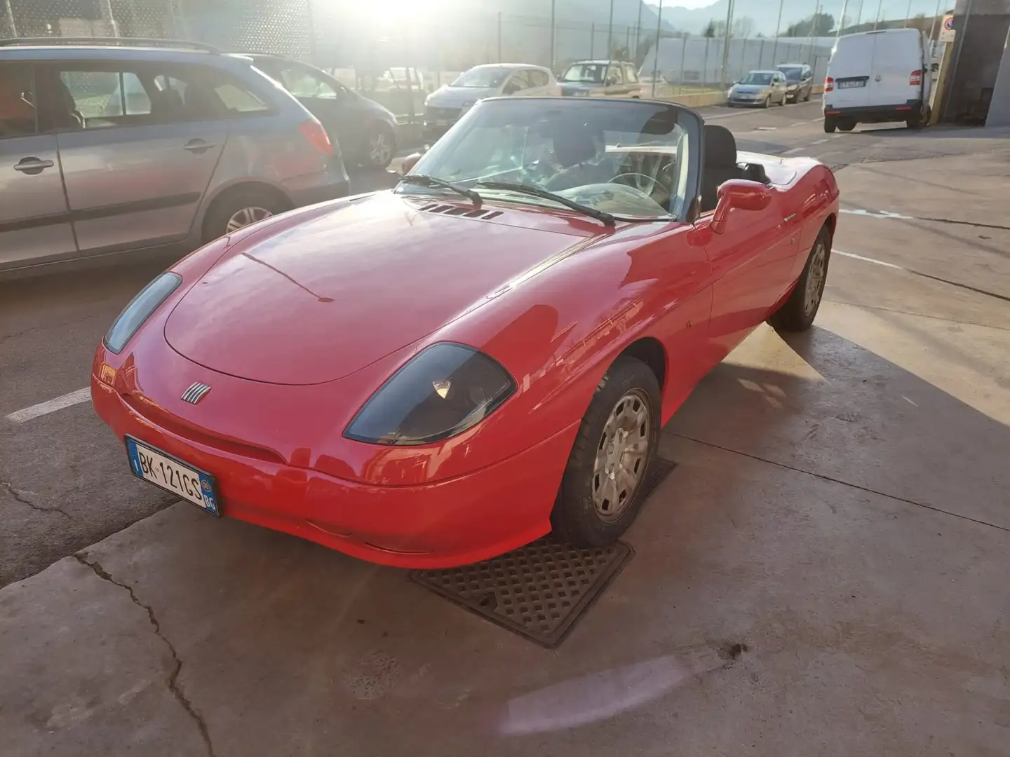 Fiat Barchetta Barchetta 1995 1.8 16v Lido Rosso - 1