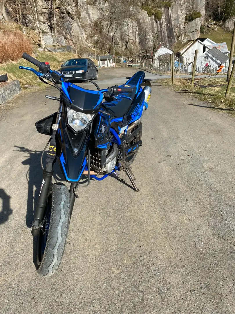 Yamaha WR 125 X Чёрный - 2