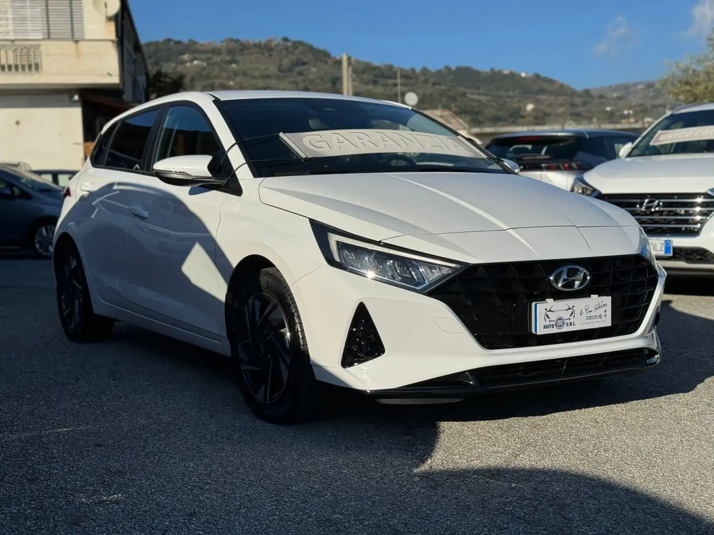 Hyundai i20 1.2 MPI MT TechLine Aziendale km9000 Bianco - 2