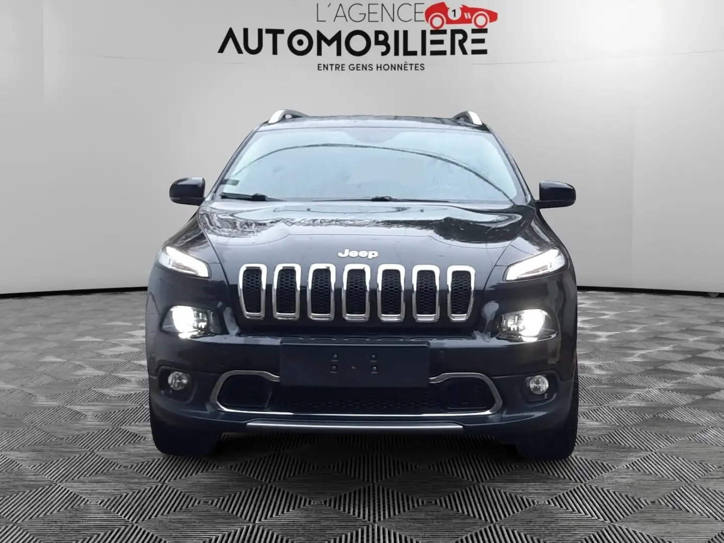 Jeep Cherokee 2.0 MJD 4WD Limited/ Garantie 12 Mois - 2