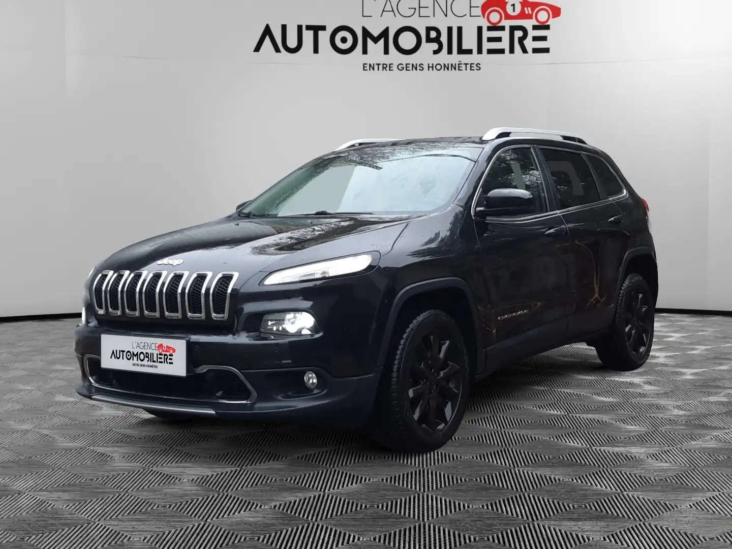 Jeep Cherokee 2.0 MJD 4WD Limited/ Garantie 12 Mois - 1
