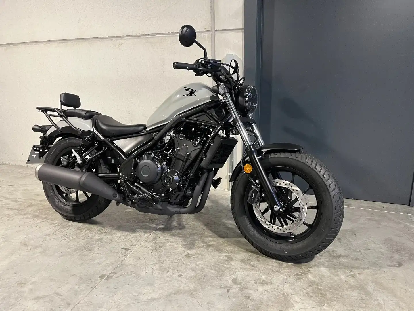 Honda CMX 500 Rebel amper mee gereden - 1