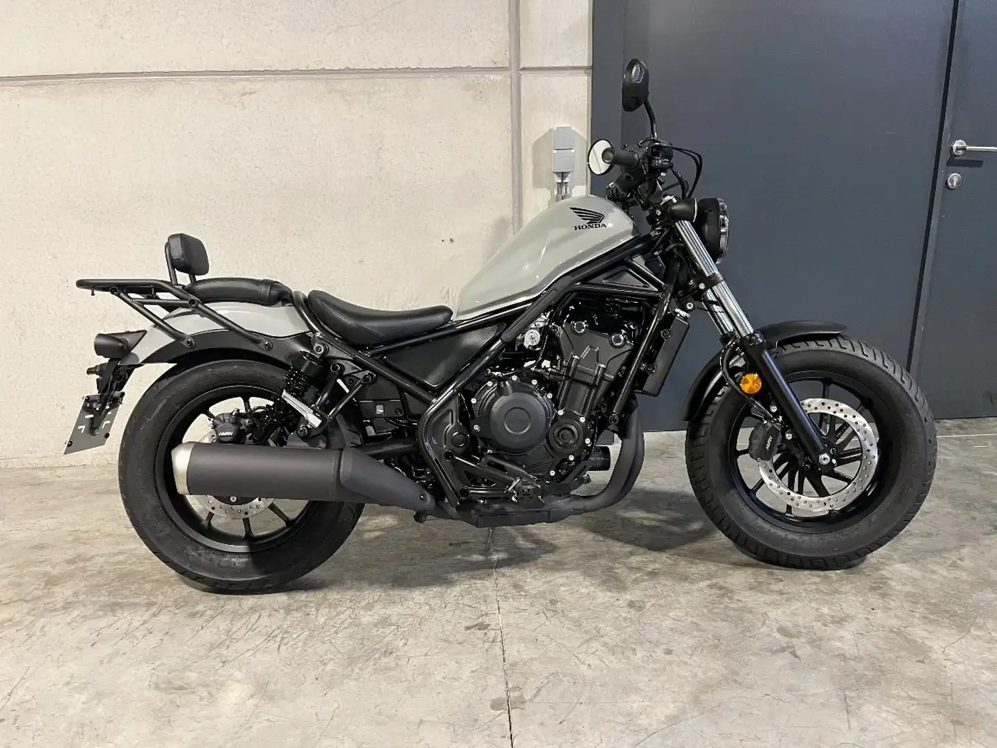 Honda CMX 500 Rebel amper mee gereden - 2