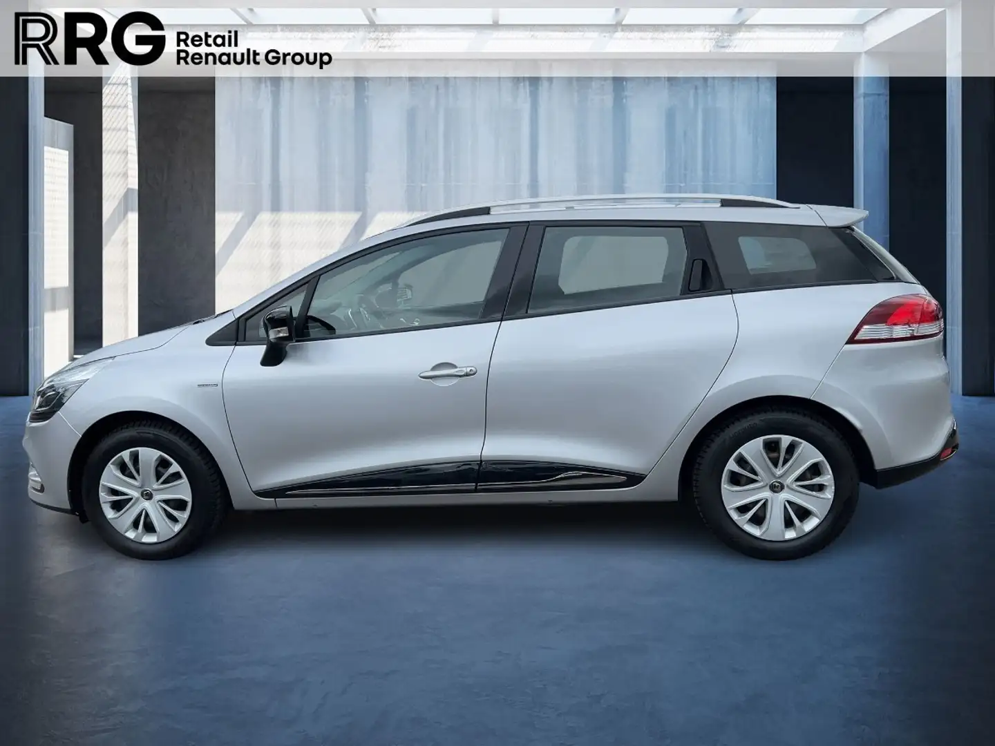 Renault Clio Grandtour TCe 90 LIMITED Radio Klima Grijs - 2