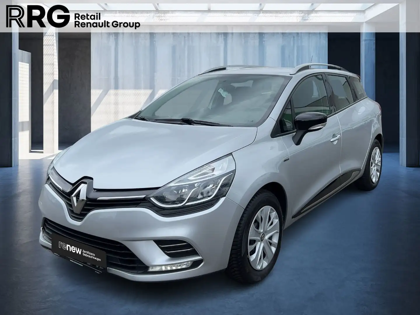 Renault Clio Grandtour TCe 90 LIMITED Radio Klima Grijs - 1