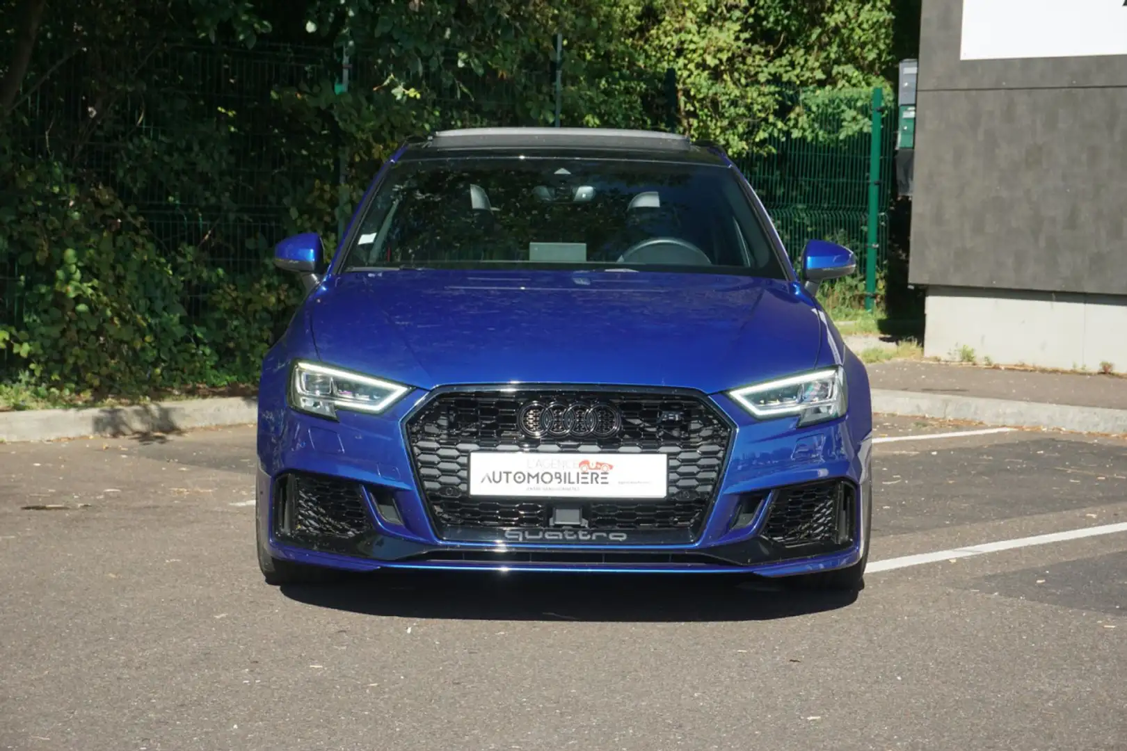 Audi RS3 ABT 500 ch 2.5 TFSI Quattro POWER R Azul - 2