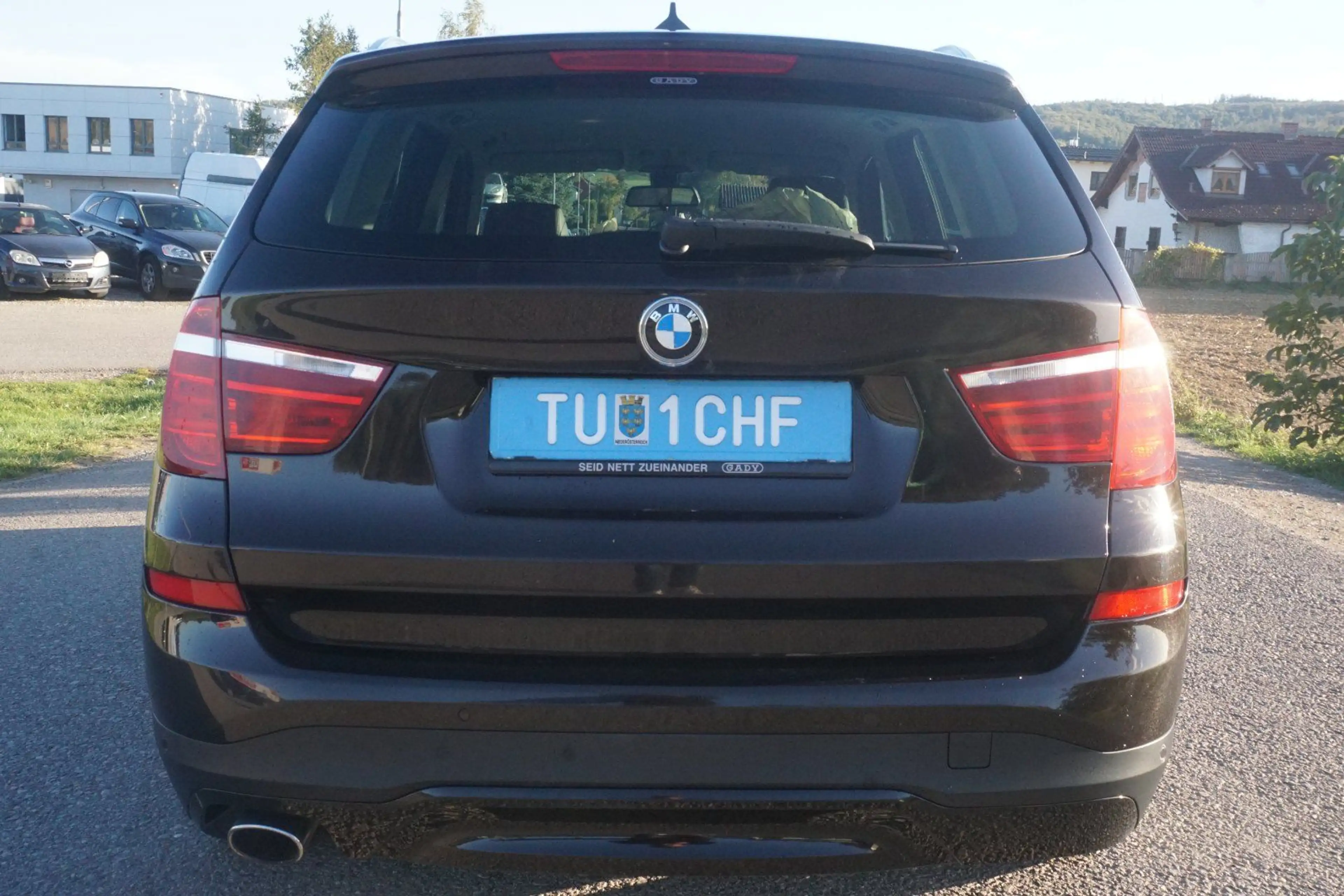 BMW X3 xDrive 20d — photo 7