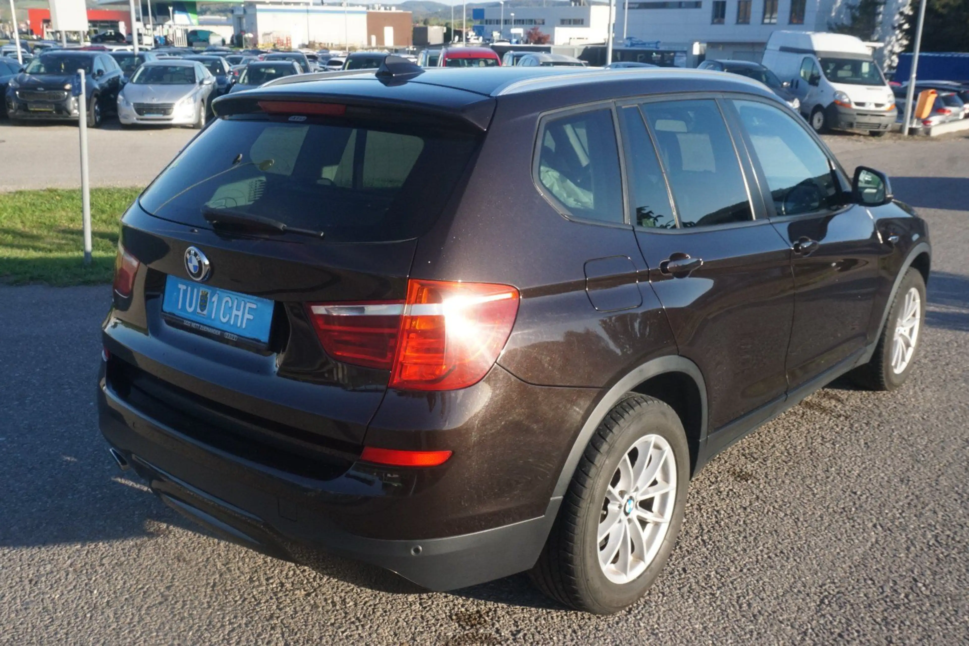 BMW X3 xDrive 20d — photo 9