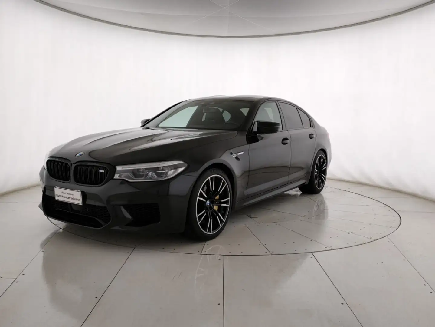 BMW M5 M5 4.4 V8 600cv auto my18 Black - 1