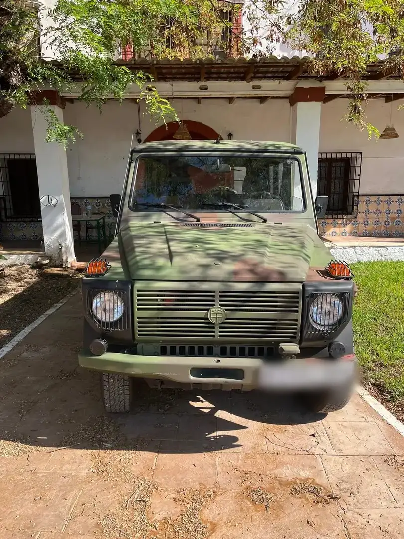 Mercedes-Benz G 230 mercedes G 230 Yeşil - 2
