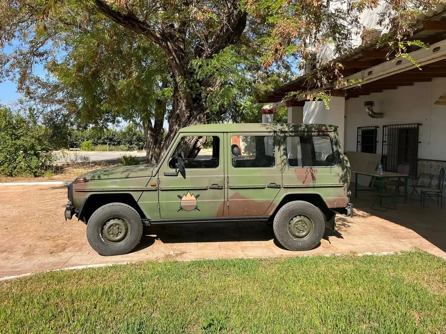 Mercedes-Benz G 230 mercedes G 230 Yeşil - 1