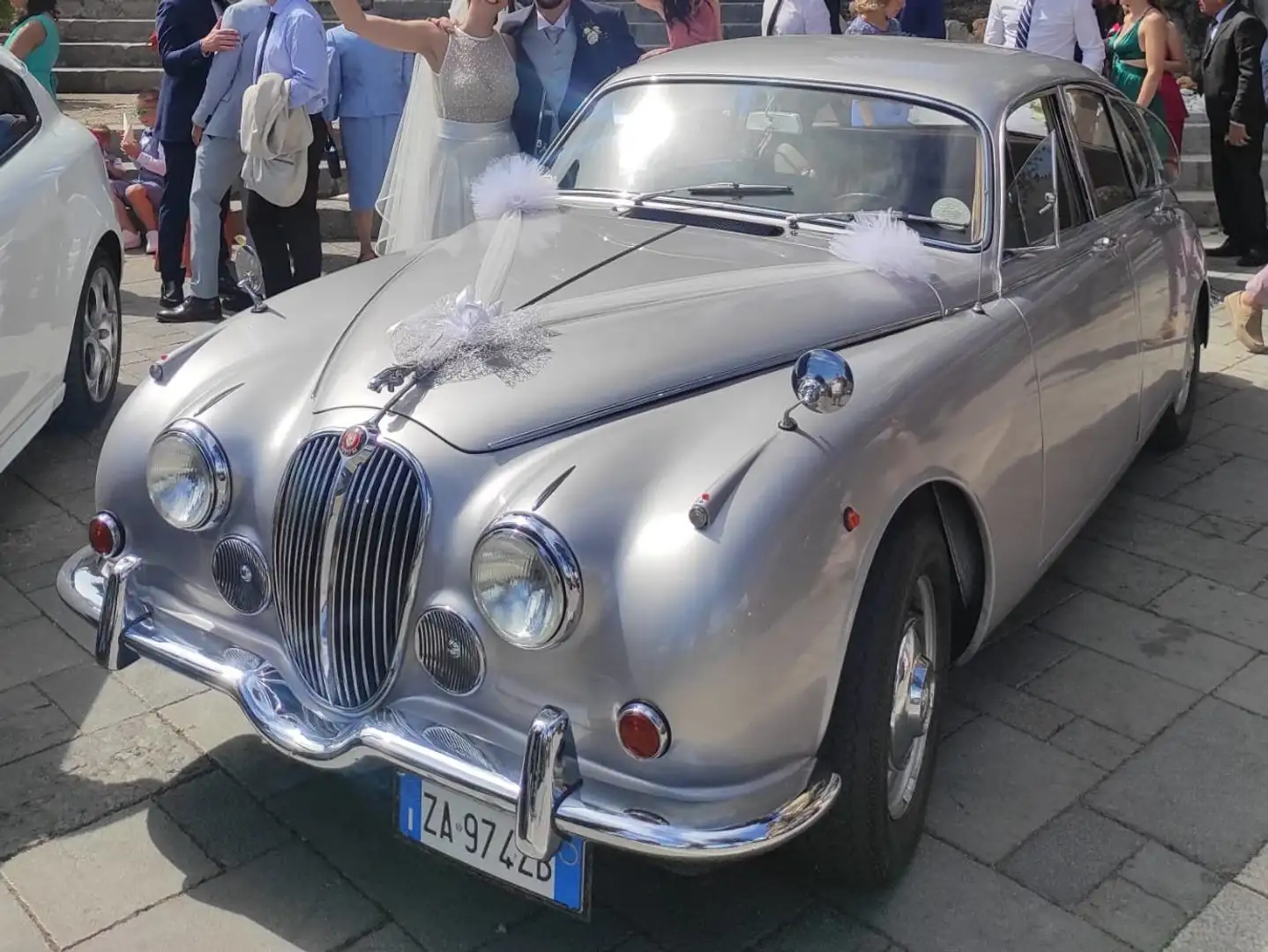 Jaguar MK II 3800 Grigio - 2