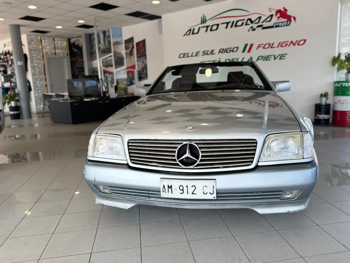 Mercedes-Benz SL 320 Grigio - 2