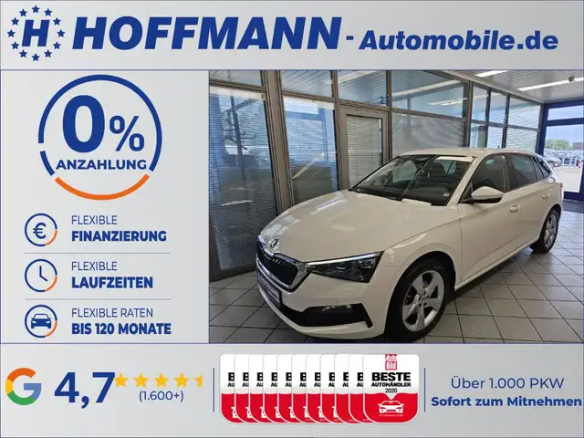 Skoda Scala Ambition LED,Kamera,App-Connect,SH,PDC