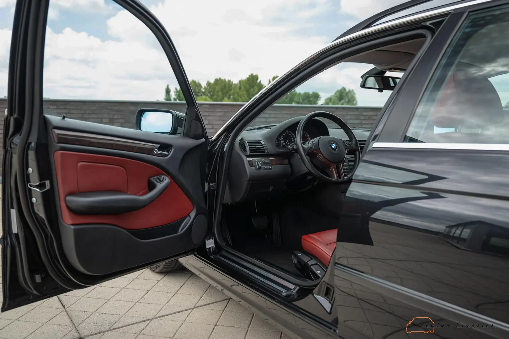 BMW 330 3-serie Touring 330i Executive E46 | 144.000KM | S Noir - 2