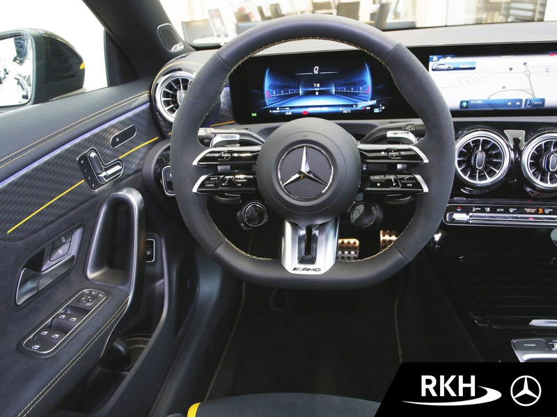 Mercedes-Benz CLA 45 AMG AMG CLA 45 S 4M+ SB Night/Pano/Perf-Sitz/Driv-P. — photo 12