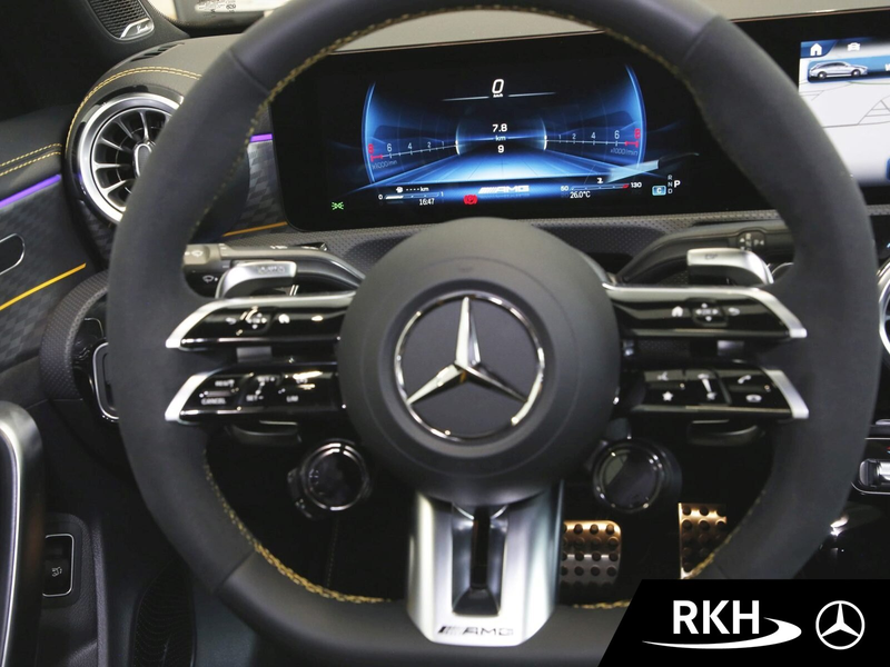 Mercedes-Benz CLA 45 AMG AMG CLA 45 S 4M+ SB Night/Pano/Perf-Sitz/Driv-P. — photo 13