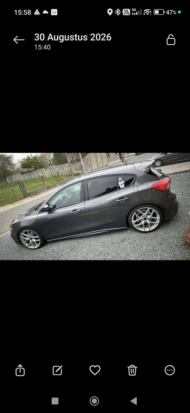 포드 Ford Focus 1.0 EcoBoost 2020 블랙 사진 5