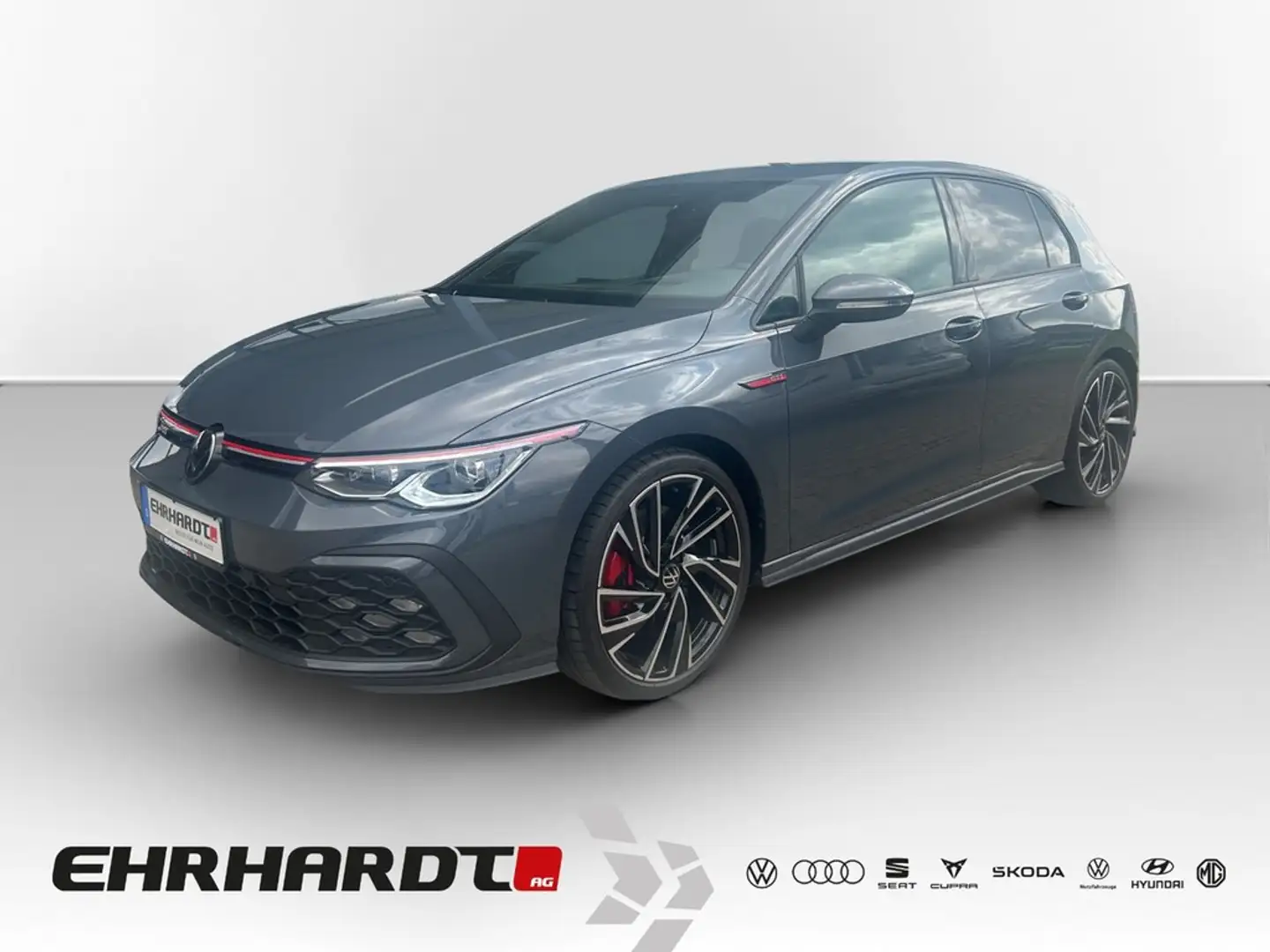 Volkswagen Golf VIII 2.0 TSI DSG GTI DCC IQ-LIGHT*NAV*SHZ*ACC*P... Grau - 1
