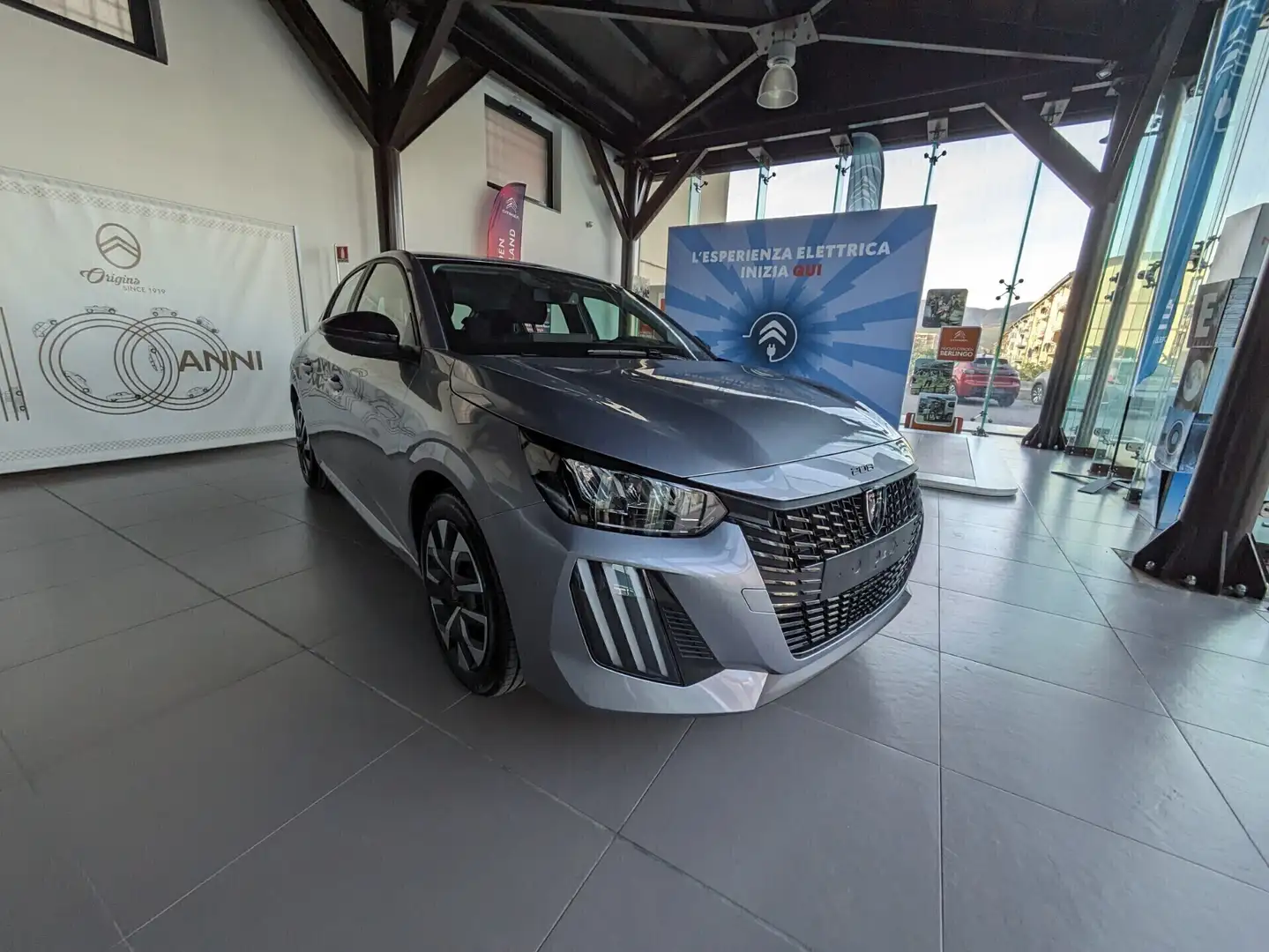 Peugeot 208 75 Stop&Start 5 porte Style Giallo - 1