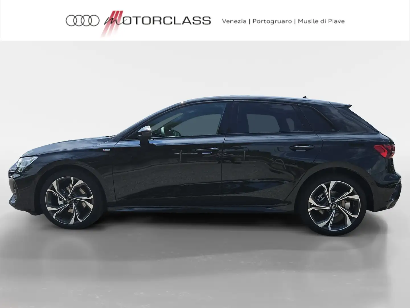 Audi A3 sportback 30 2.0 tdi s line edition Nero - 2