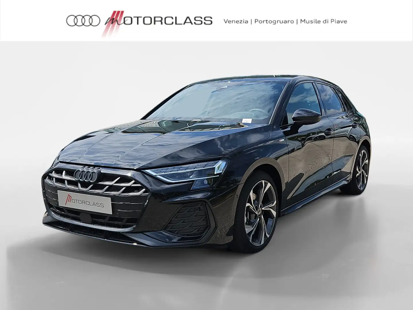 Audi A3 sportback 30 2.0 tdi s line edition Nero - 1
