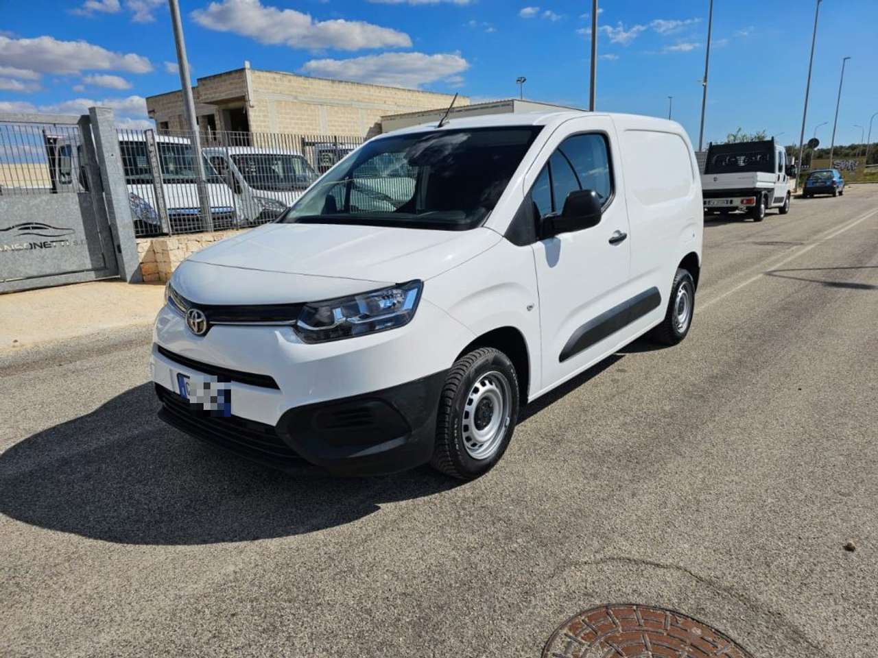 Toyota Proace City 1.5D 100 CV S&S Active PASSO CORTO