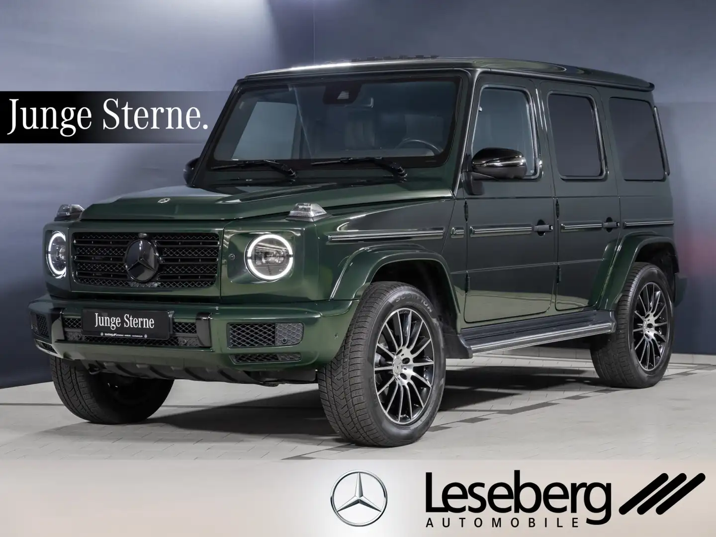 Mercedes-Benz G 400 G 400 d AMG Multibeam/ SD/ Night/ 360°/Distronic Verde - 1