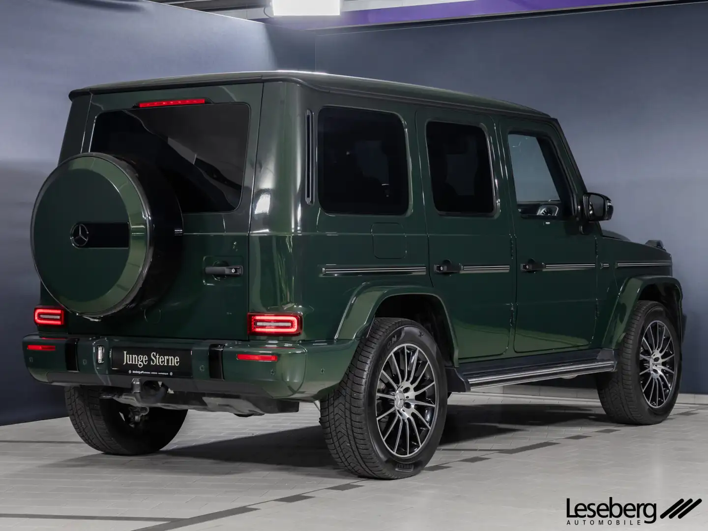 Mercedes-Benz G 400 G 400 d AMG Multibeam/ SD/ Night/ 360°/Distronic Verde - 2
