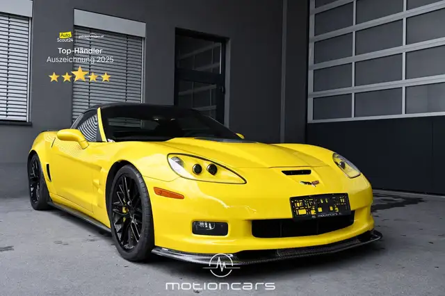 Corvette ZR1 EXP € 119.480,-