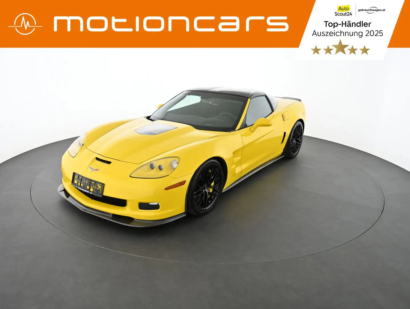 Corvette ZR1 Gelb - 1