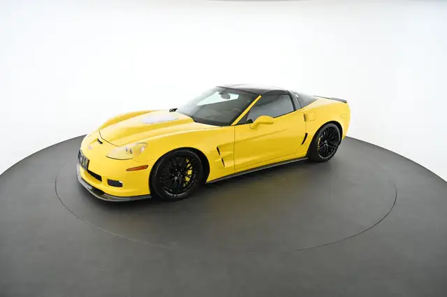 Corvette ZR1 view 3