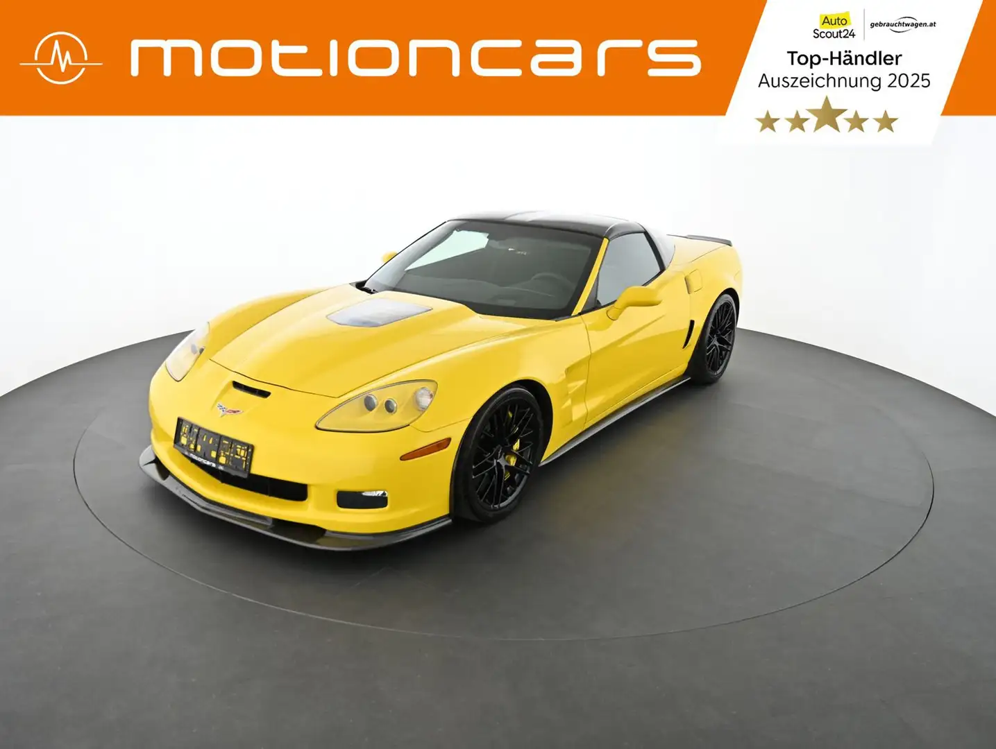 Corvette ZR1 Gelb - 1