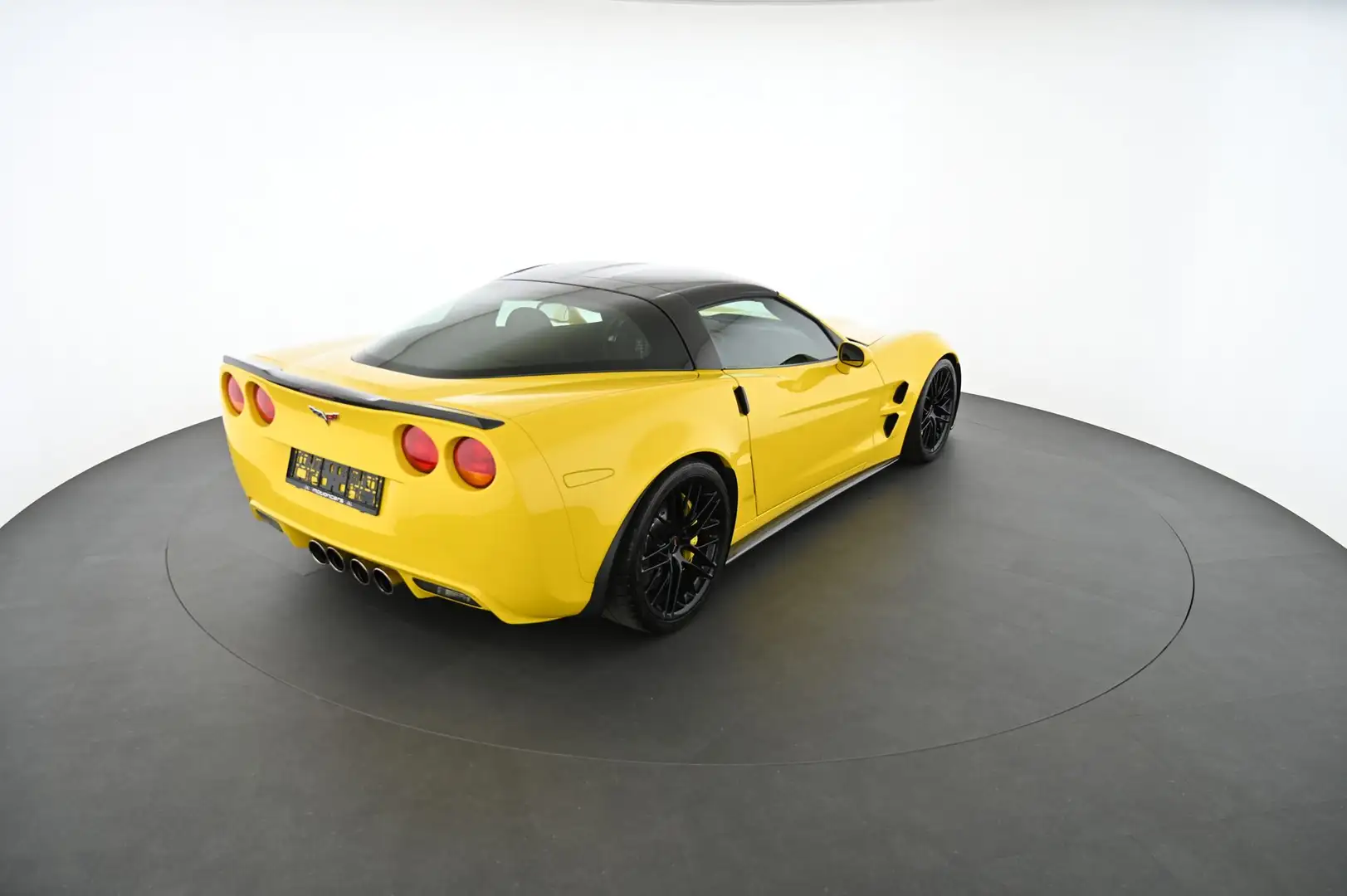 Corvette ZR1 Gelb - 2