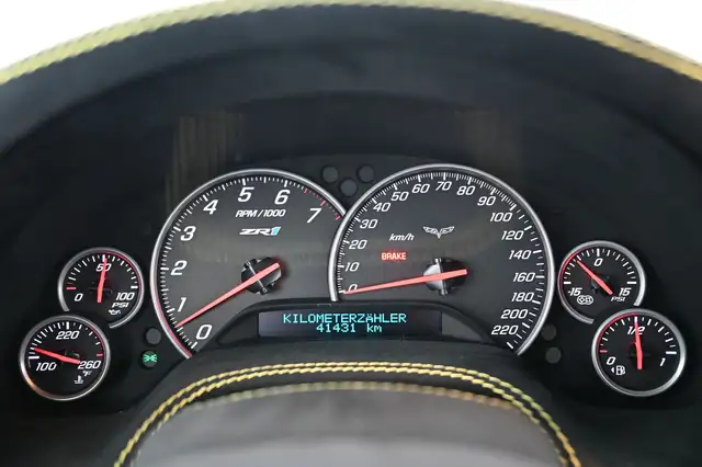 Corvette ZR1 view 21