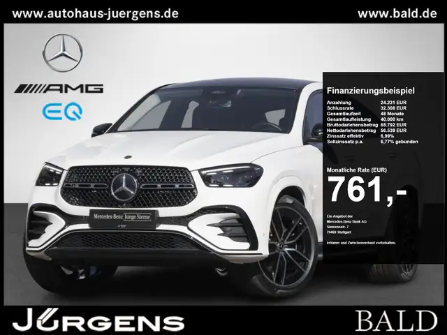 Mercedes-Benz GLE 300 d 4M Cp AMG Sport/Pano/AHK/Sitzkl/MLB/22