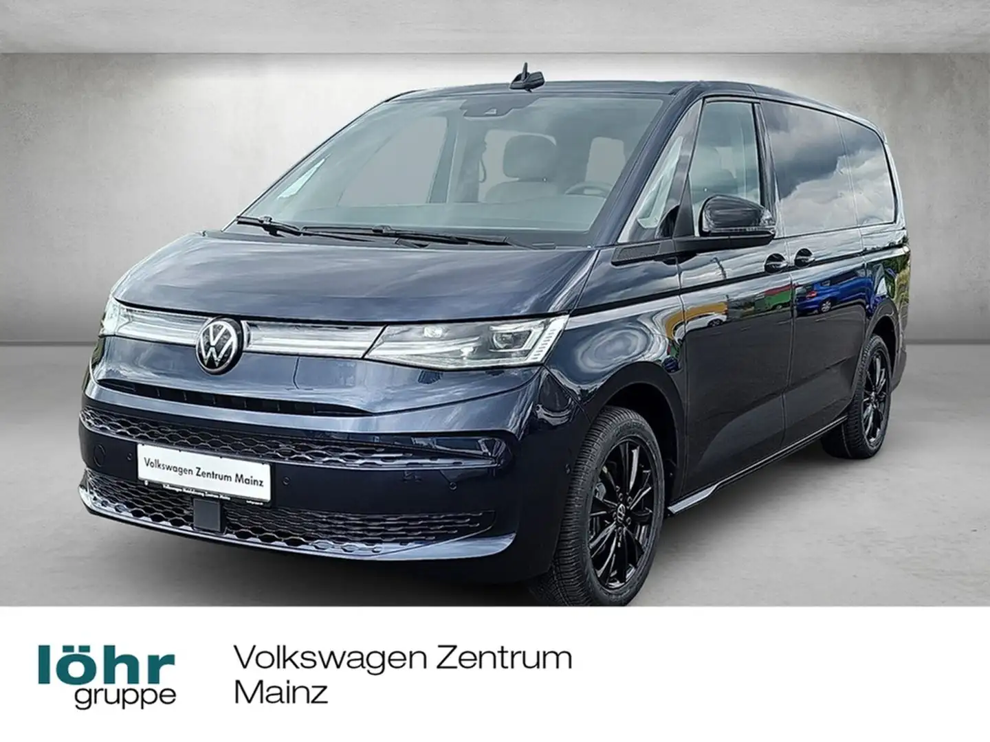 Volkswagen LT Multivan 2.0l TDI DSG LR Goal *AHK*Standheizung Albastru - 1