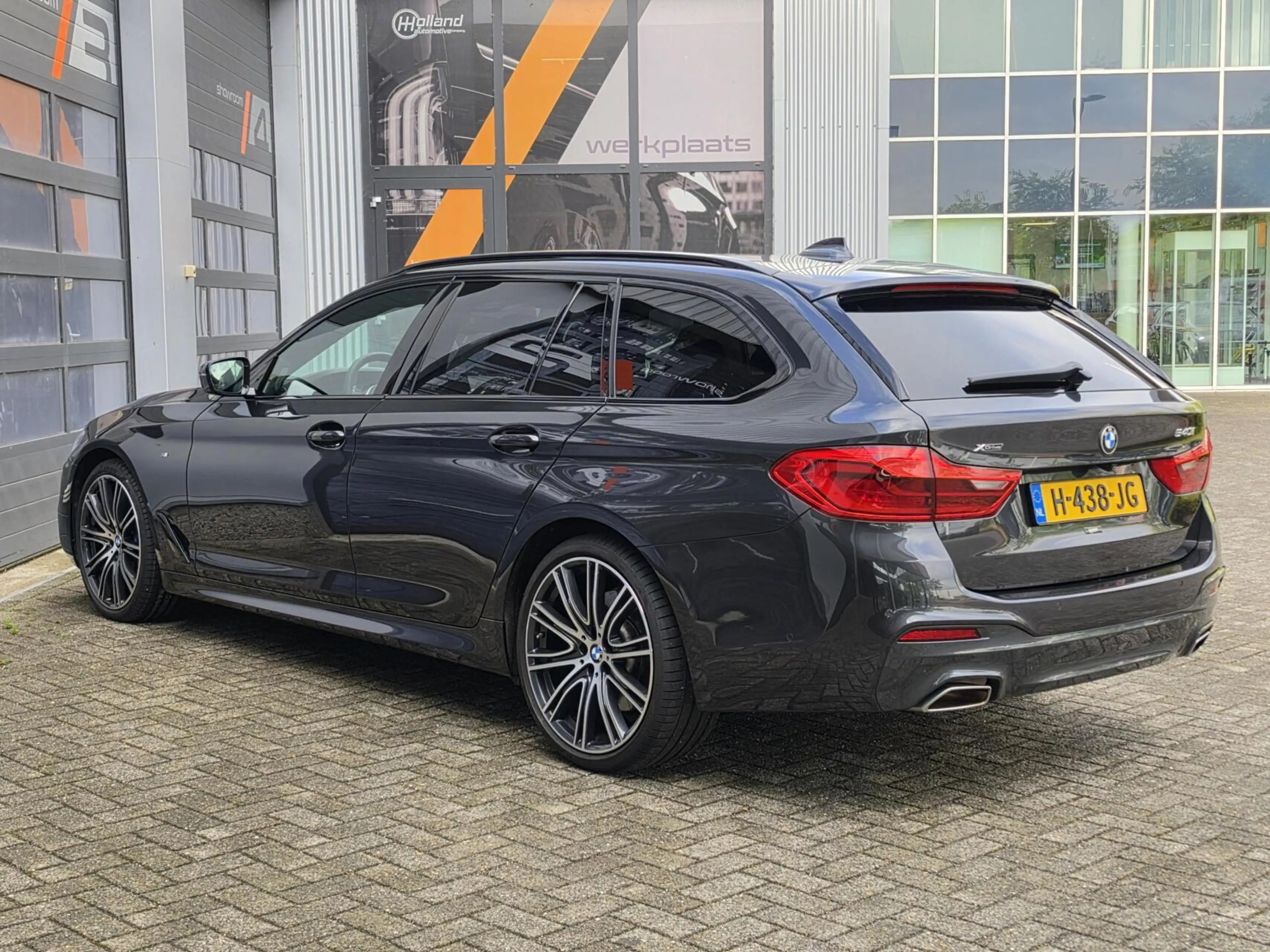 BMW 540 5-serie Touring 540i xDrive |M SPORT|PANO|MEMORY|H — photo 14